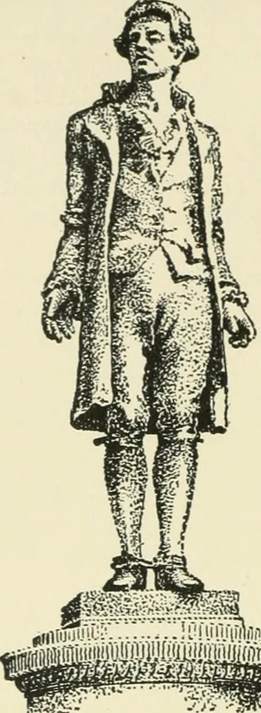 An illustration from An outline of the life and works of Col. Paul Revere; with a partial catalogue of silverware bearing his name, 1901, leaf 107