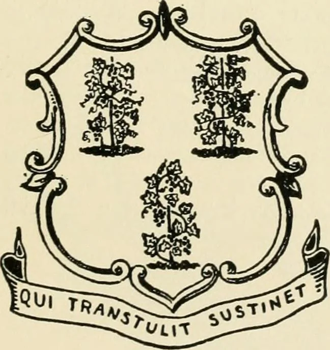 An illustration from An outline of the life and works of Col. Paul Revere; with a partial catalogue of silverware bearing his name, 1901, leaf 108