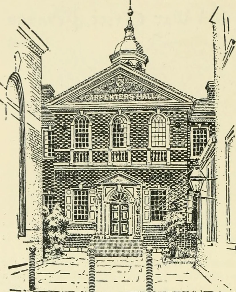 An illustration from An outline of the life and works of Col. Paul Revere; with a partial catalogue of silverware bearing his name, 1901, leaf 109