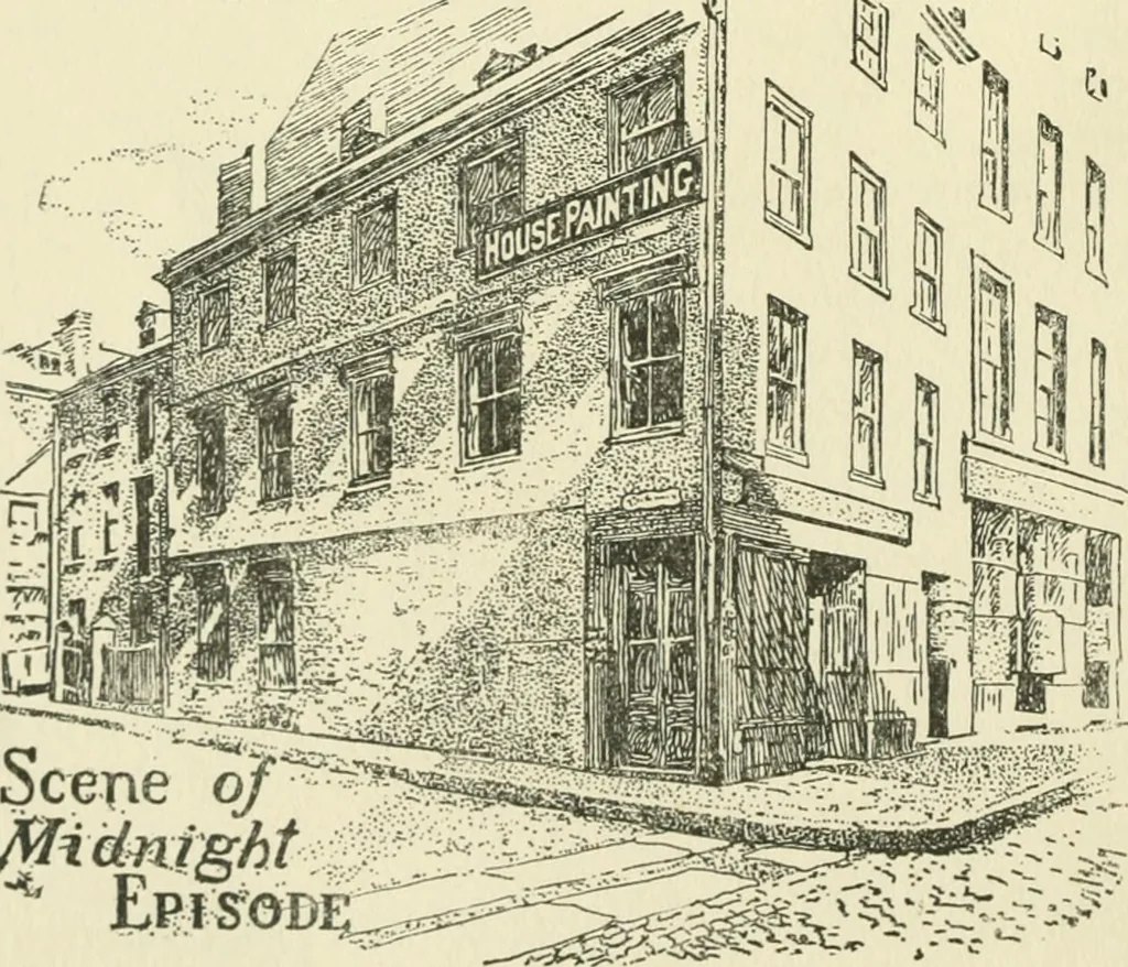 An illustration from An outline of the life and works of Col. Paul Revere; with a partial catalogue of silverware bearing his name, 1901, leaf 11