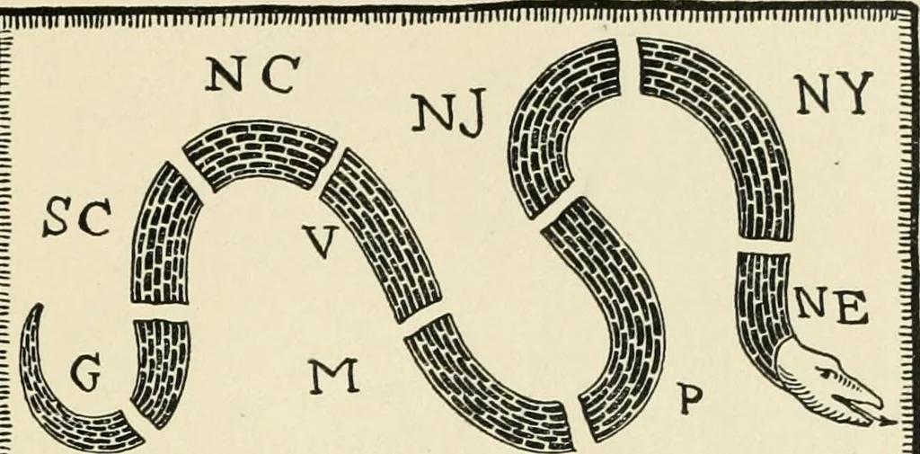 An illustration from An outline of the life and works of Col. Paul Revere; with a partial catalogue of silverware bearing his name, 1901, leaf 110