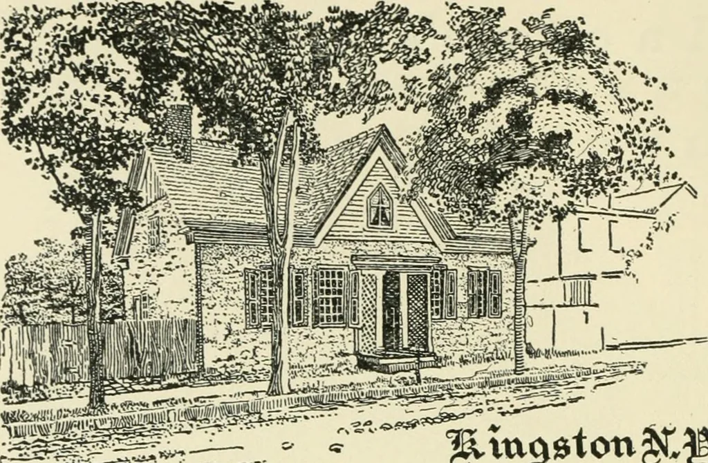 An illustration from An outline of the life and works of Col. Paul Revere; with a partial catalogue of silverware bearing his name, 1901, leaf 113