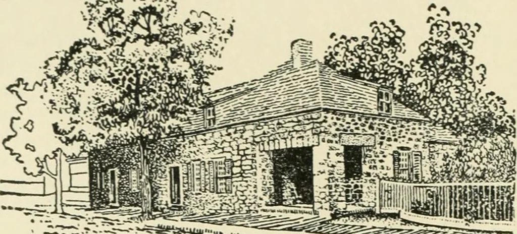 An illustration from An outline of the life and works of Col. Paul Revere; with a partial catalogue of silverware bearing his name, 1901, leaf 115