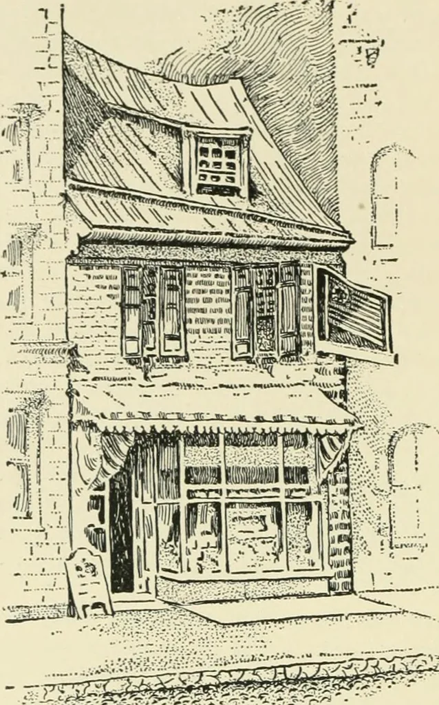 An illustration from An outline of the life and works of Col. Paul Revere; with a partial catalogue of silverware bearing his name, 1901, leaf 119