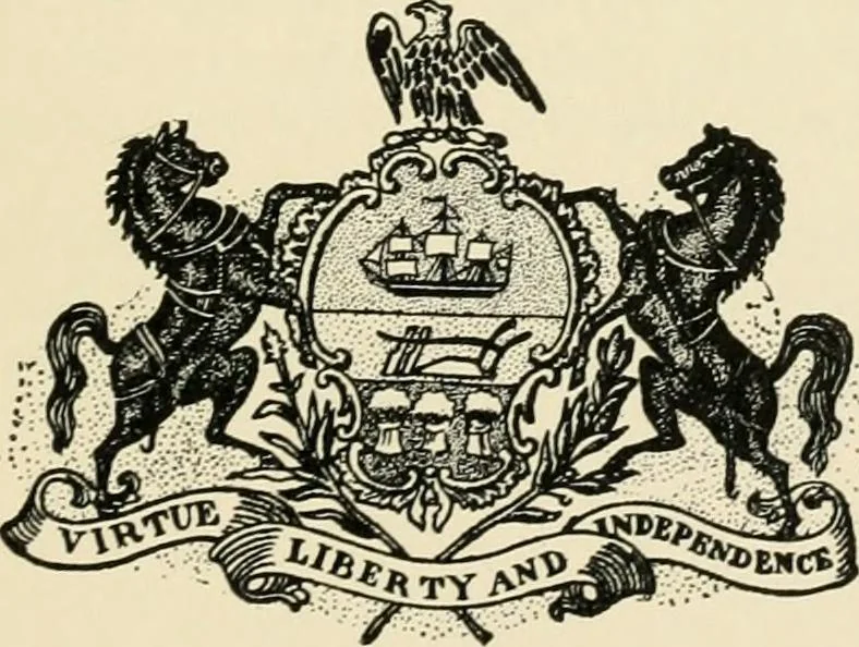An illustration from An outline of the life and works of Col. Paul Revere; with a partial catalogue of silverware bearing his name, 1901, leaf 120