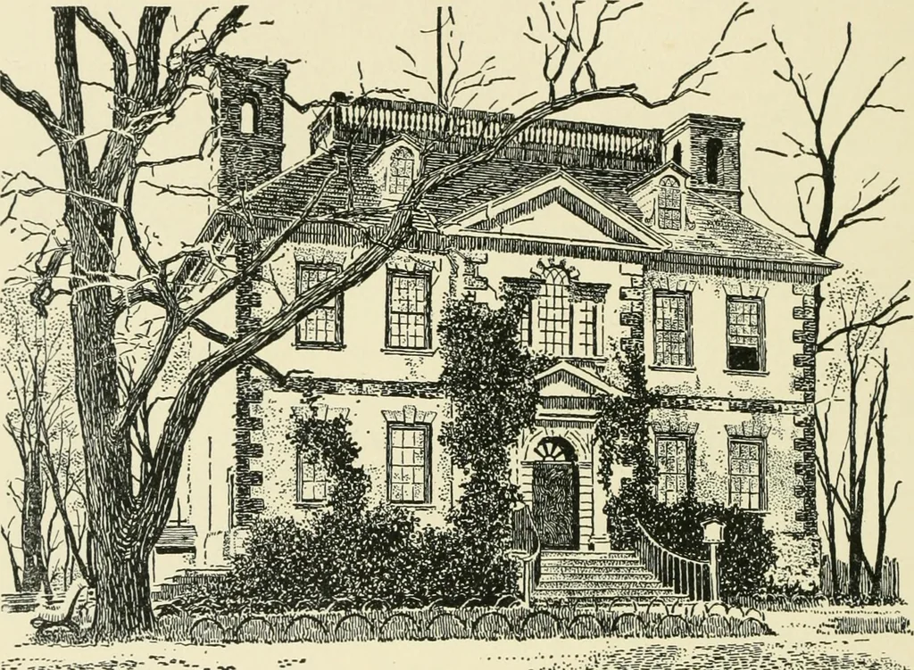 An illustration from An outline of the life and works of Col. Paul Revere; with a partial catalogue of silverware bearing his name, 1901, leaf 123