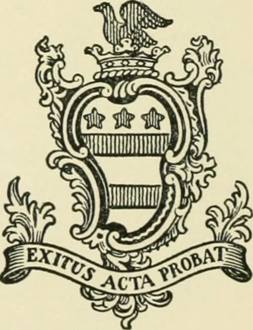 An illustration from An outline of the life and works of Col. Paul Revere; with a partial catalogue of silverware bearing his name, 1901, leaf 125