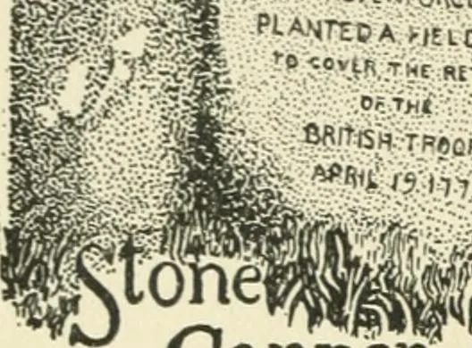 An illustration from An outline of the life and works of Col. Paul Revere; with a partial catalogue of silverware bearing his name, 1901, leaf 13