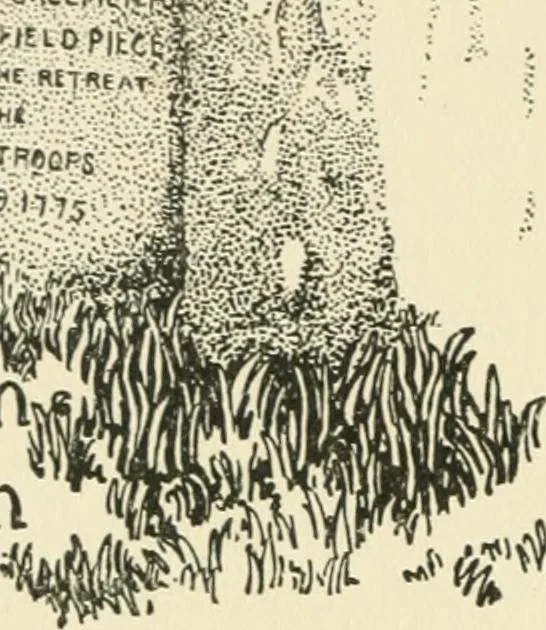 An illustration from An outline of the life and works of Col. Paul Revere; with a partial catalogue of silverware bearing his name, 1901, leaf 13