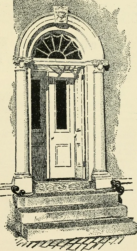 An illustration from An outline of the life and works of Col. Paul Revere; with a partial catalogue of silverware bearing his name, 1901, leaf 130