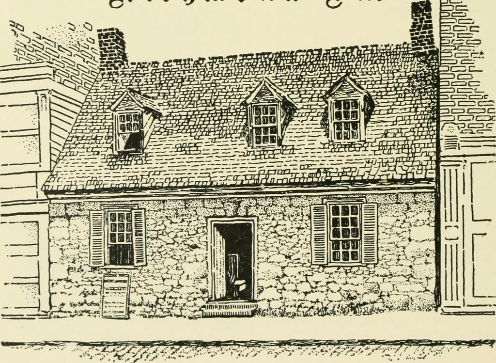 An illustration from An outline of the life and works of Col. Paul Revere; with a partial catalogue of silverware bearing his name, 1901, leaf 131