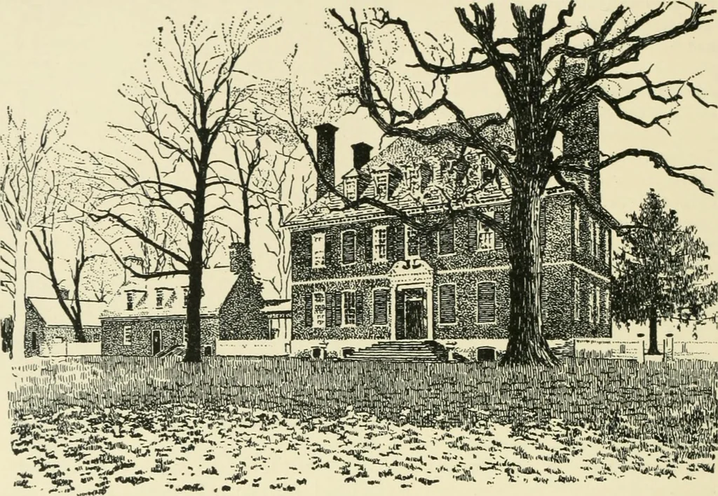 An illustration from An outline of the life and works of Col. Paul Revere; with a partial catalogue of silverware bearing his name, 1901, leaf 133