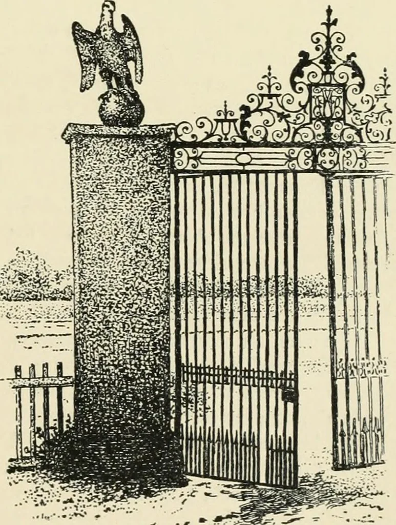 An illustration from An outline of the life and works of Col. Paul Revere; with a partial catalogue of silverware bearing his name, 1901, leaf 134