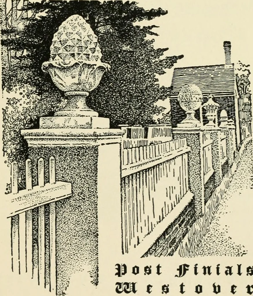 An illustration from An outline of the life and works of Col. Paul Revere; with a partial catalogue of silverware bearing his name, 1901, leaf 136
