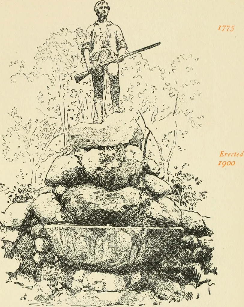 An illustration from An outline of the life and works of Col. Paul Revere; with a partial catalogue of silverware bearing his name, 1901, leaf 14
