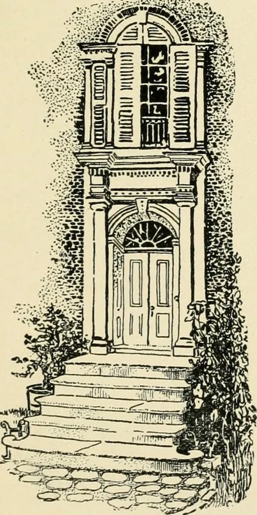 An illustration from An outline of the life and works of Col. Paul Revere; with a partial catalogue of silverware bearing his name, 1901, leaf 140
