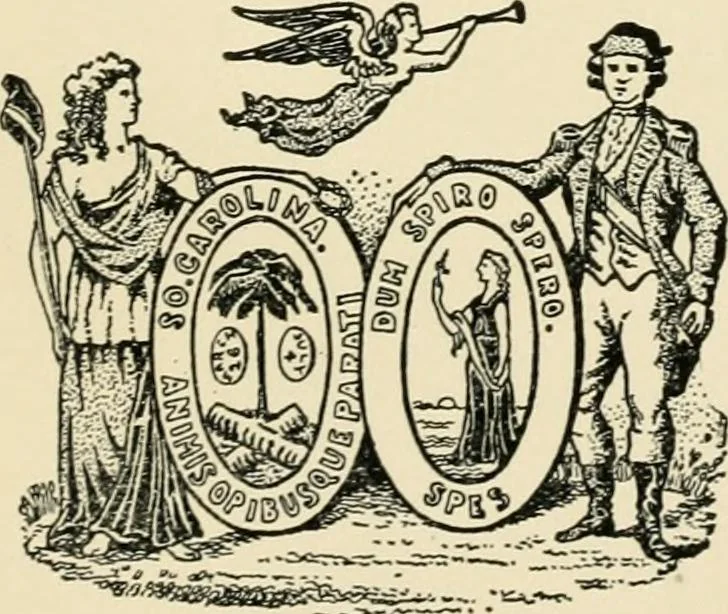 An illustration from An outline of the life and works of Col. Paul Revere; with a partial catalogue of silverware bearing his name, 1901, leaf 144