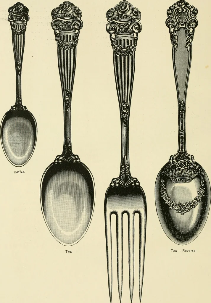 An illustration from An outline of the life and works of Col. Paul Revere; with a partial catalogue of silverware bearing his name, 1901, leaf 147