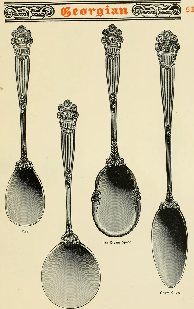 An illustration from An outline of the life and works of Col. Paul Revere; with a partial catalogue of silverware bearing his name, 1901, leaf 148