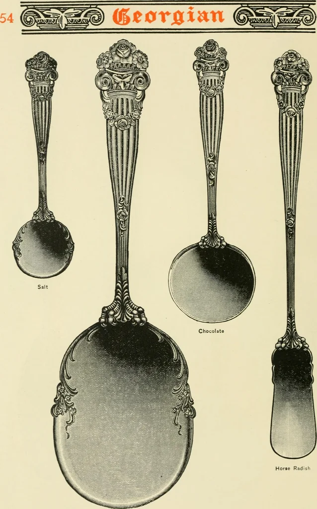 An illustration from An outline of the life and works of Col. Paul Revere; with a partial catalogue of silverware bearing his name, 1901, leaf 149