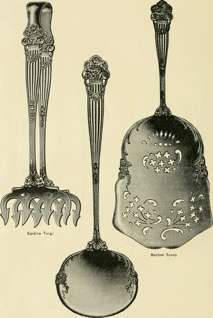 An illustration from An outline of the life and works of Col. Paul Revere; with a partial catalogue of silverware bearing his name, 1901, leaf 155