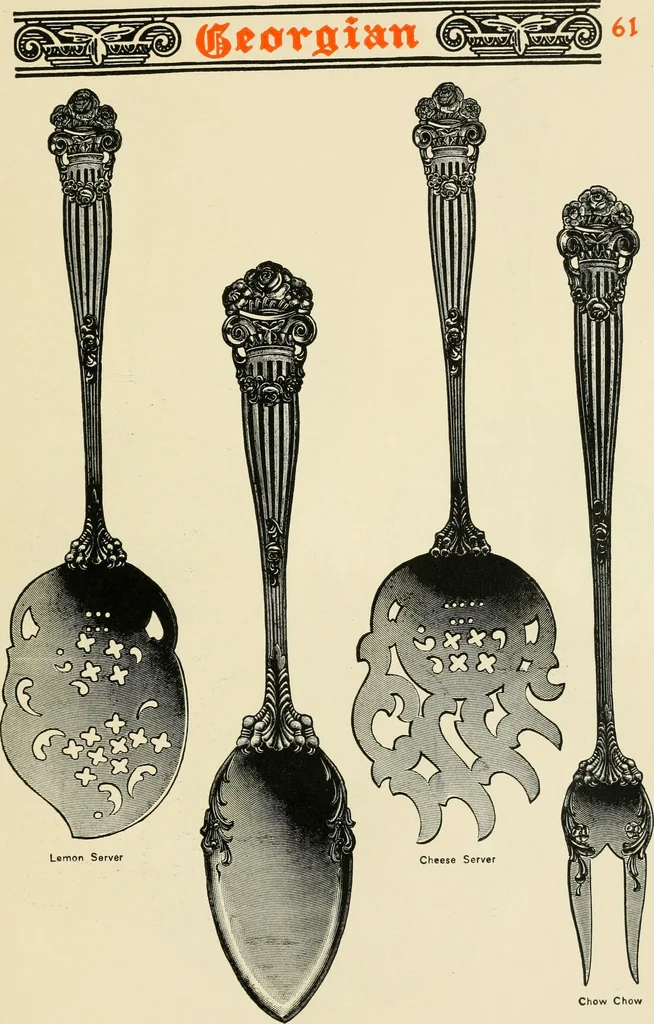 An illustration from An outline of the life and works of Col. Paul Revere; with a partial catalogue of silverware bearing his name, 1901, leaf 156