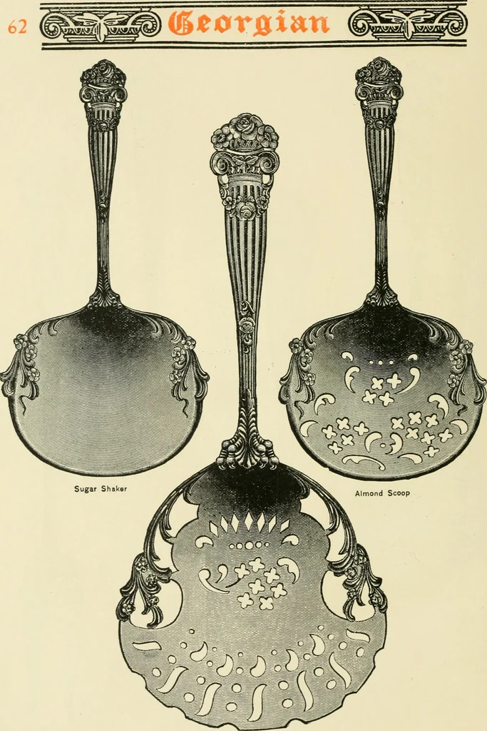 An illustration from An outline of the life and works of Col. Paul Revere; with a partial catalogue of silverware bearing his name, 1901, leaf 157