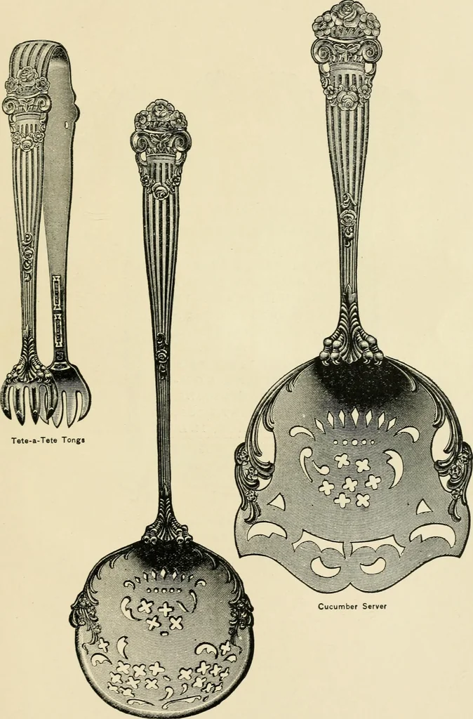 An illustration from An outline of the life and works of Col. Paul Revere; with a partial catalogue of silverware bearing his name, 1901, leaf 158