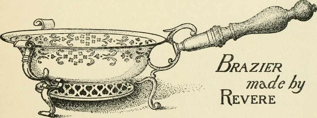 An illustration from An outline of the life and works of Col. Paul Revere; with a partial catalogue of silverware bearing his name, 1901, leaf 16