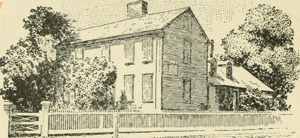An illustration from An outline of the life and works of Col. Paul Revere; with a partial catalogue of silverware bearing his name, 1901, leaf 17