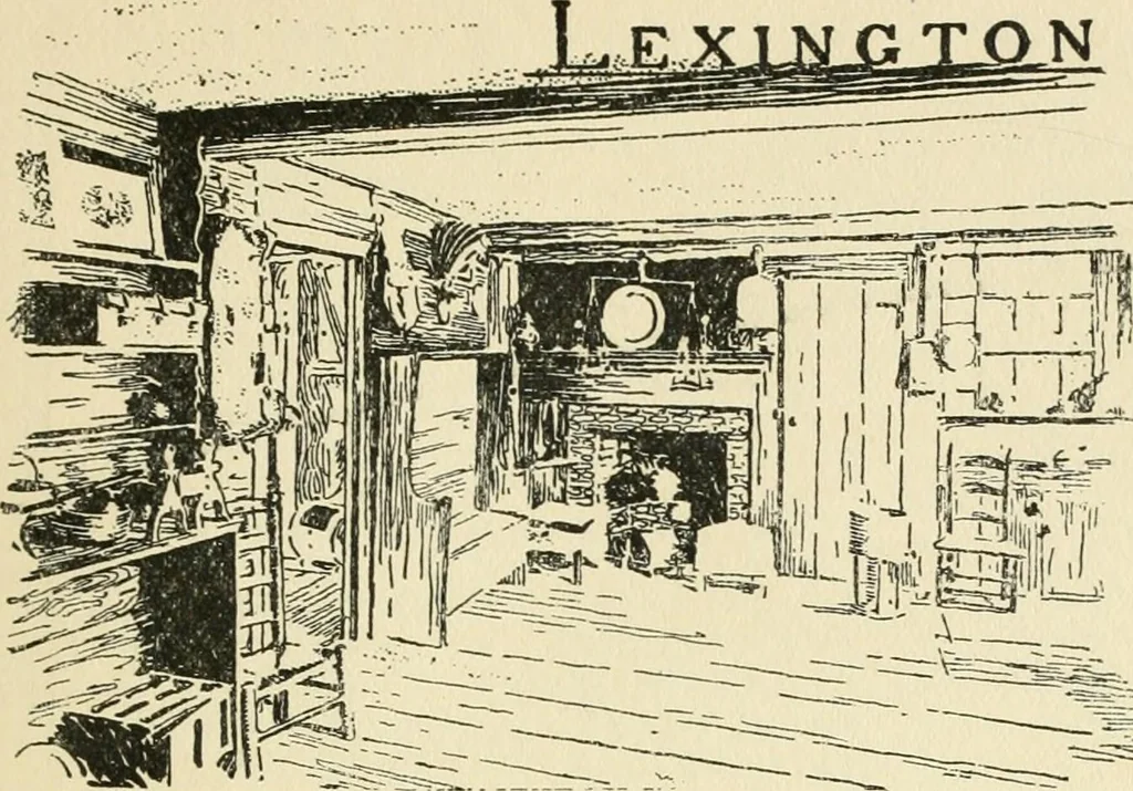 An illustration from An outline of the life and works of Col. Paul Revere; with a partial catalogue of silverware bearing his name, 1901, leaf 18