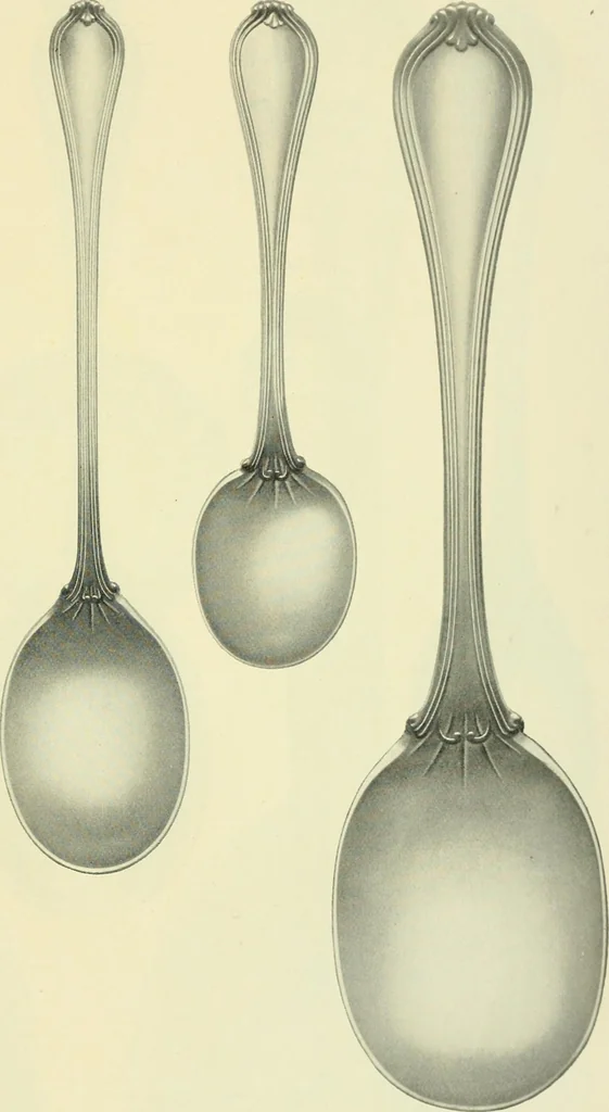 An illustration from An outline of the life and works of Col. Paul Revere; with a partial catalogue of silverware bearing his name, 1901, leaf 22
