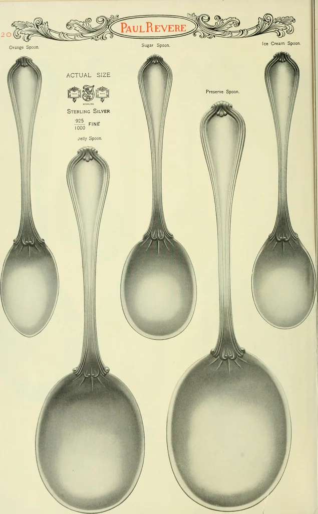 An illustration from An outline of the life and works of Col. Paul Revere; with a partial catalogue of silverware bearing his name, 1901, leaf 23