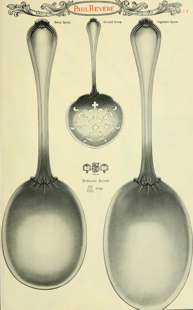 An illustration from An outline of the life and works of Col. Paul Revere; with a partial catalogue of silverware bearing his name, 1901, leaf 24