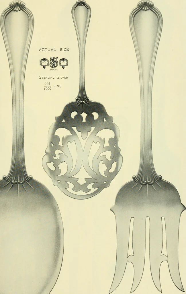 An illustration from An outline of the life and works of Col. Paul Revere; with a partial catalogue of silverware bearing his name, 1901, leaf 30
