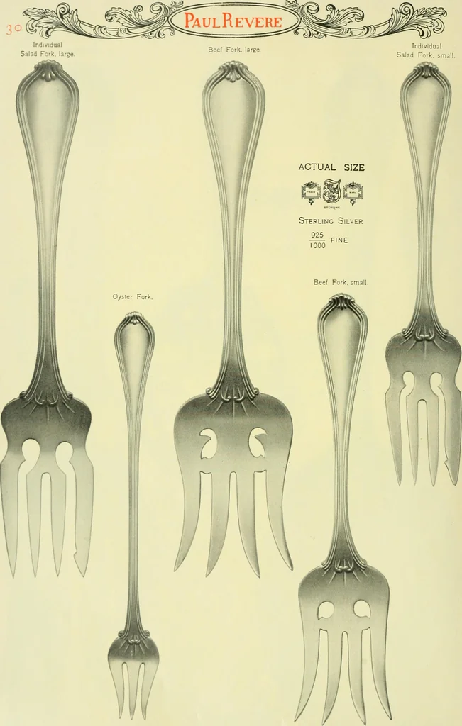 An illustration from An outline of the life and works of Col. Paul Revere; with a partial catalogue of silverware bearing his name, 1901, leaf 31