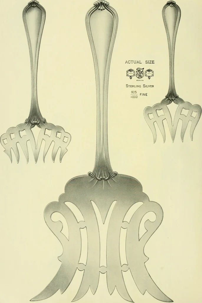 An illustration from An outline of the life and works of Col. Paul Revere; with a partial catalogue of silverware bearing his name, 1901, leaf 33