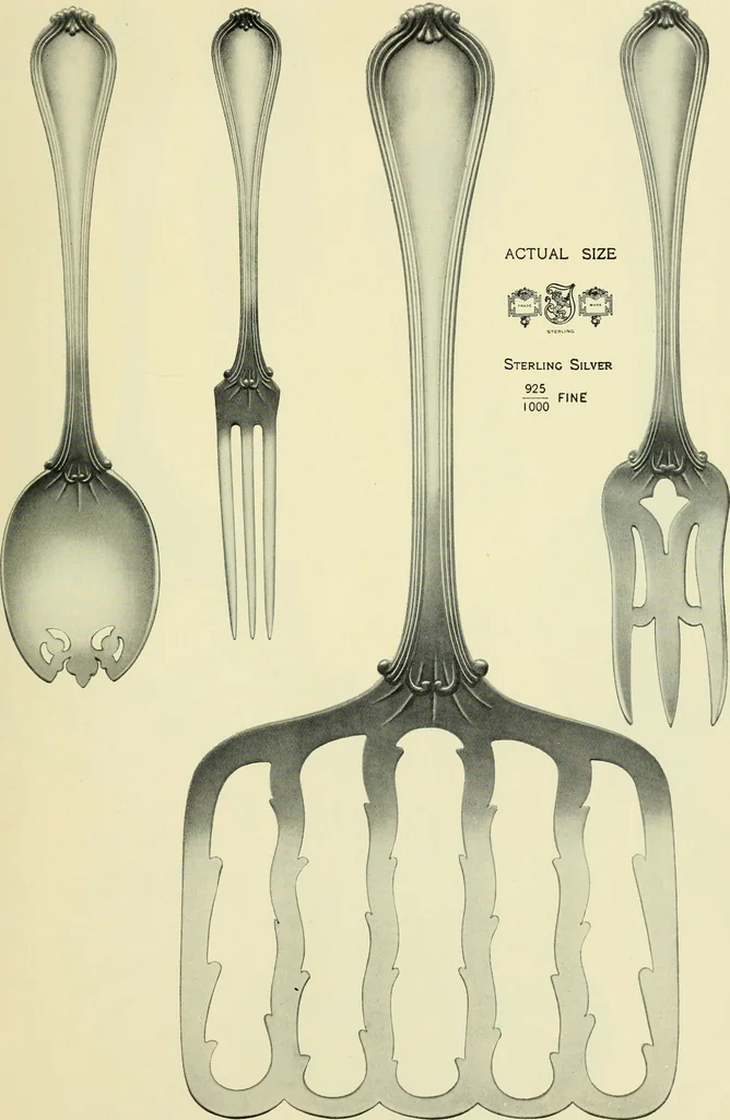 An illustration from An outline of the life and works of Col. Paul Revere; with a partial catalogue of silverware bearing his name, 1901, leaf 34