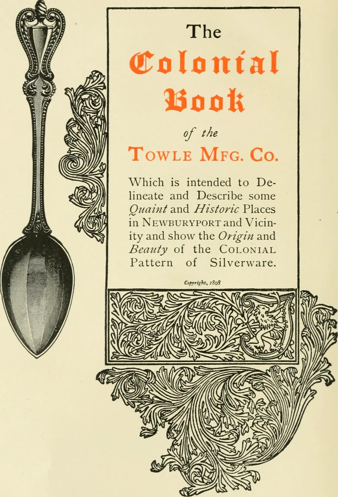 An illustration from An outline of the life and works of Col. Paul Revere; with a partial catalogue of silverware bearing his name, 1901, leaf 39