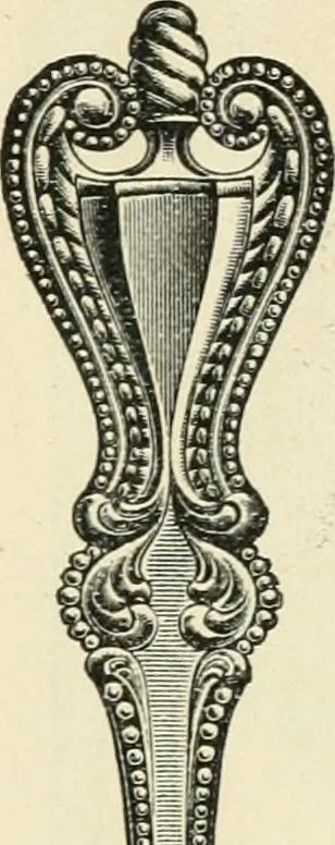 An illustration from An outline of the life and works of Col. Paul Revere; with a partial catalogue of silverware bearing his name, 1901, leaf 40