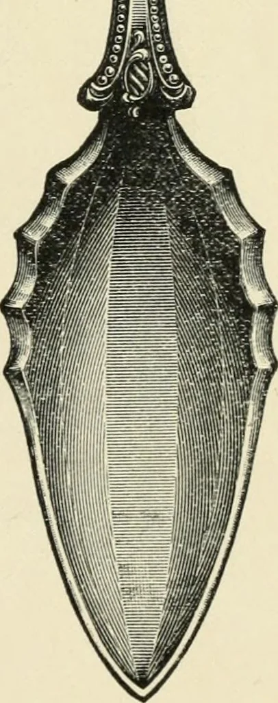 An illustration from An outline of the life and works of Col. Paul Revere; with a partial catalogue of silverware bearing his name, 1901, leaf 40