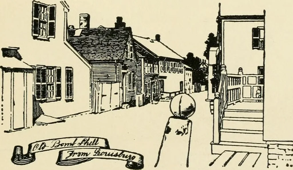 An illustration from An outline of the life and works of Col. Paul Revere; with a partial catalogue of silverware bearing his name, 1901, leaf 42