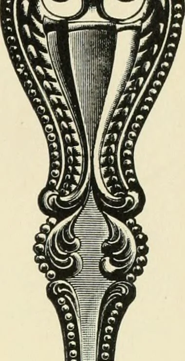 An illustration from An outline of the life and works of Col. Paul Revere; with a partial catalogue of silverware bearing his name, 1901, leaf 42