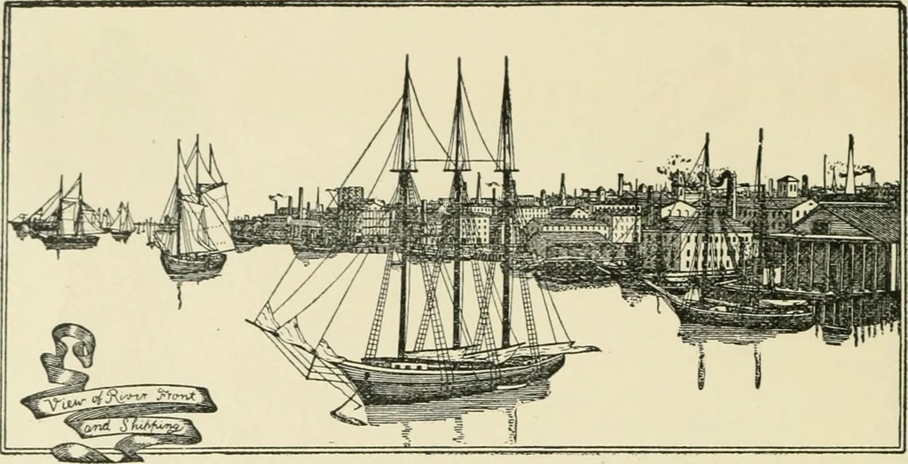 An illustration from An outline of the life and works of Col. Paul Revere; with a partial catalogue of silverware bearing his name, 1901, leaf 43