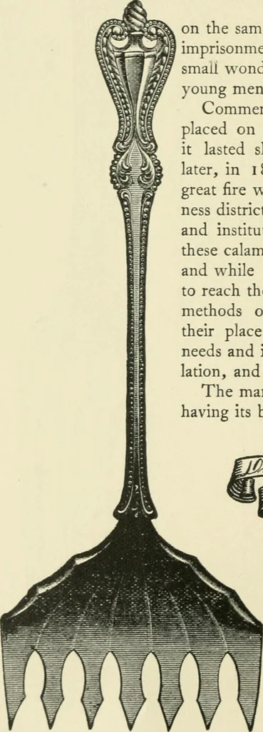 An illustration from An outline of the life and works of Col. Paul Revere; with a partial catalogue of silverware bearing his name, 1901, leaf 43