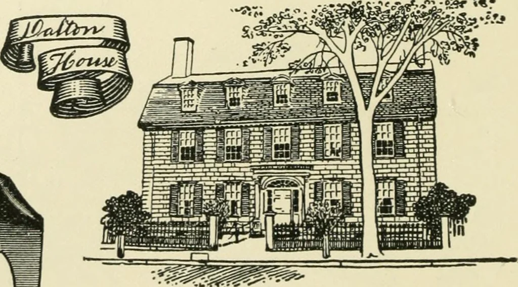 An illustration from An outline of the life and works of Col. Paul Revere; with a partial catalogue of silverware bearing his name, 1901, leaf 43