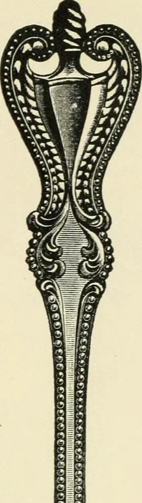 An illustration from An outline of the life and works of Col. Paul Revere; with a partial catalogue of silverware bearing his name, 1901, leaf 44
