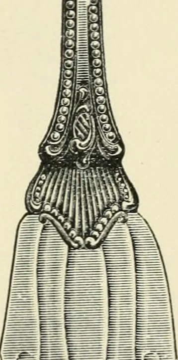 An illustration from An outline of the life and works of Col. Paul Revere; with a partial catalogue of silverware bearing his name, 1901, leaf 44