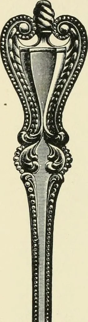 An illustration from An outline of the life and works of Col. Paul Revere; with a partial catalogue of silverware bearing his name, 1901, leaf 48