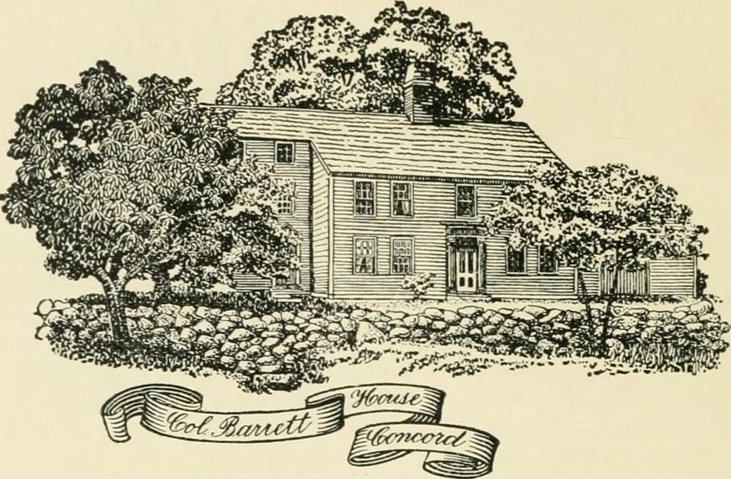 An illustration from An outline of the life and works of Col. Paul Revere; with a partial catalogue of silverware bearing his name, 1901, leaf 49